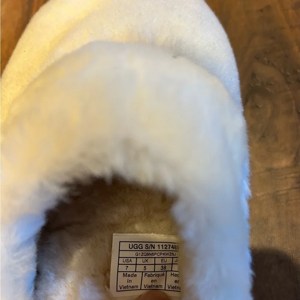 UGG Dalla Plaid Women’s Slippers size 7 NEW - Picture 9 of 11